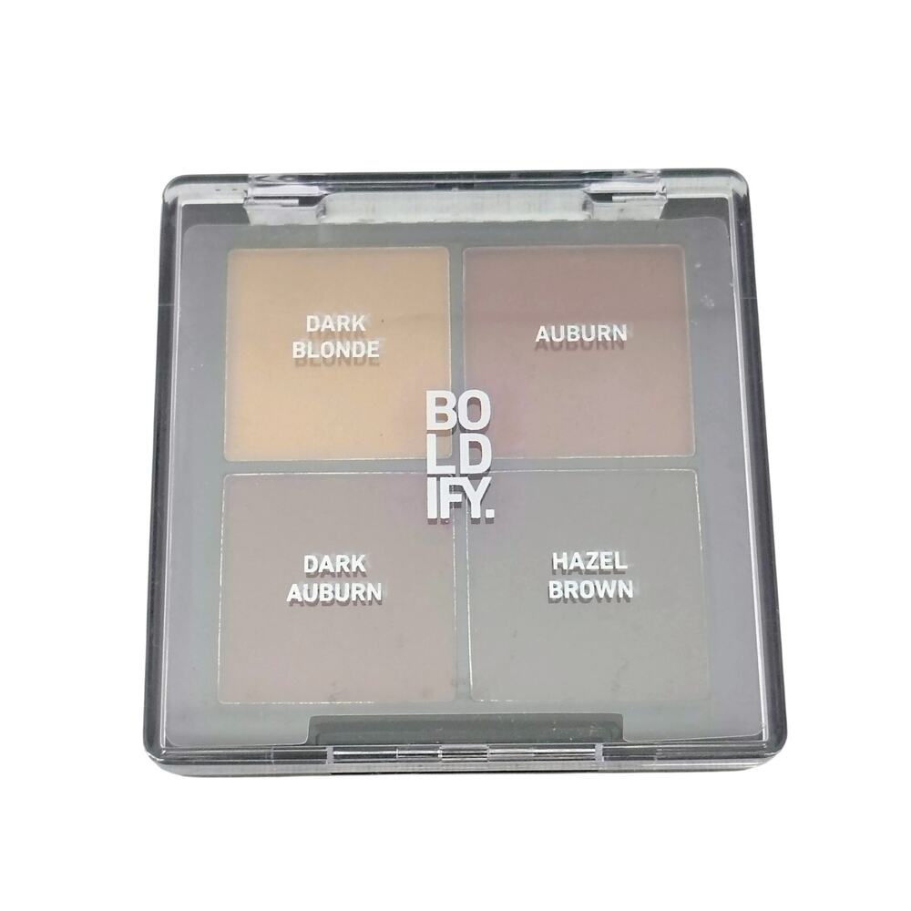 Boldify Hairline Powder Color Sample Kit 4 Shades Reds Blonde Auburn Brown